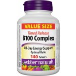 Webber Naturals B100 Complex 140 tablet – Hledejceny.cz