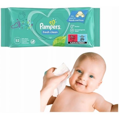 Pampers ubrousky Sensitive / Fresh - Fresh Clean 52 ks – Zboží Dáma Pampers ubrousky Sensitive / Fresh - Fresh Clean 52 ks – Zboží Dáma