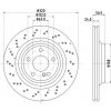 Brzdový kotouč Brzdový kotouč HELLA PAGID 8DD 355 133-271 (8DD355133271)