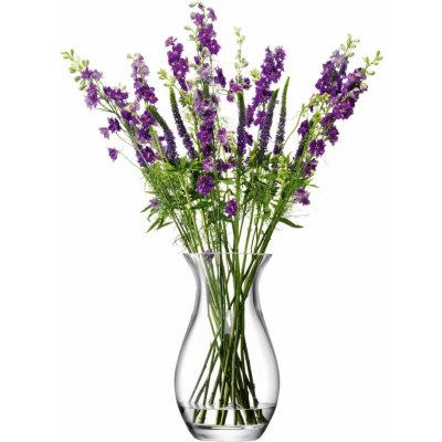 LSA International FLOWER Grand Posy skleněná váza 32cm, LSA, Handmade – Hledejceny.cz