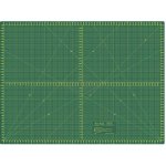 Donwei Řezací podložka na látky, patchwork DONWEI DW-12122, samosvorná, zelená, 60x45cm, vel. M , tloušťka 3mm – Hledejceny.cz