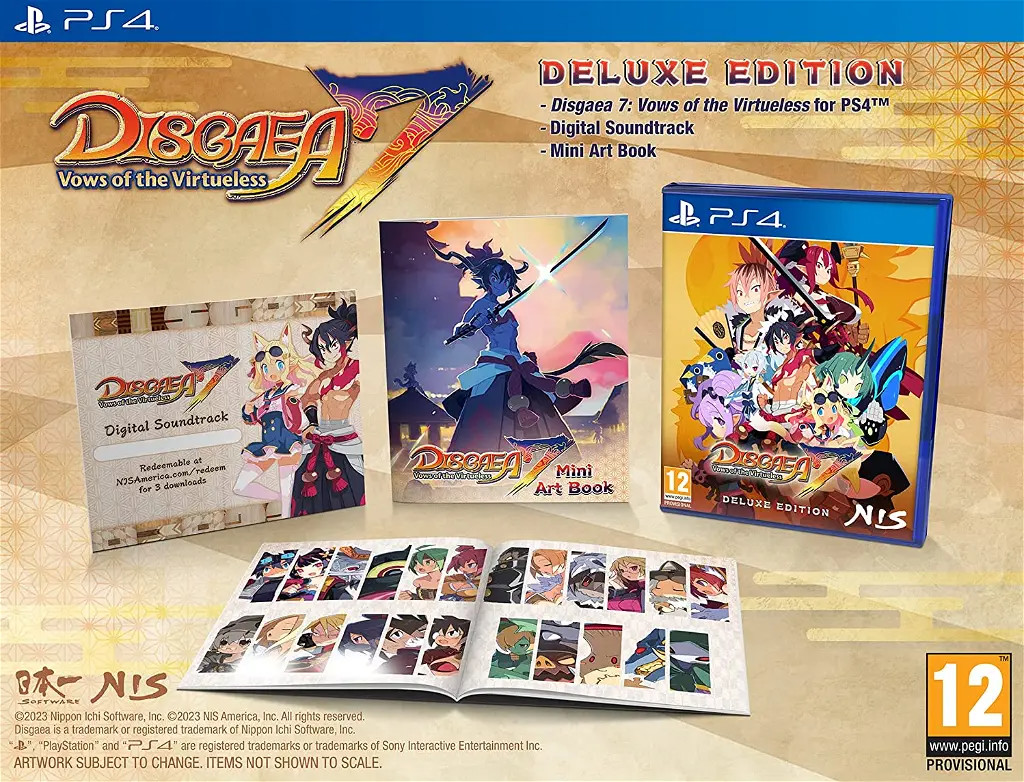 Disgaea 7: Vows of the Virtueless (Deluxe Edition)