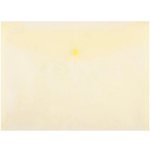 Obálka s drukem průhledná A4 PP, žlutá – Zboží Živě