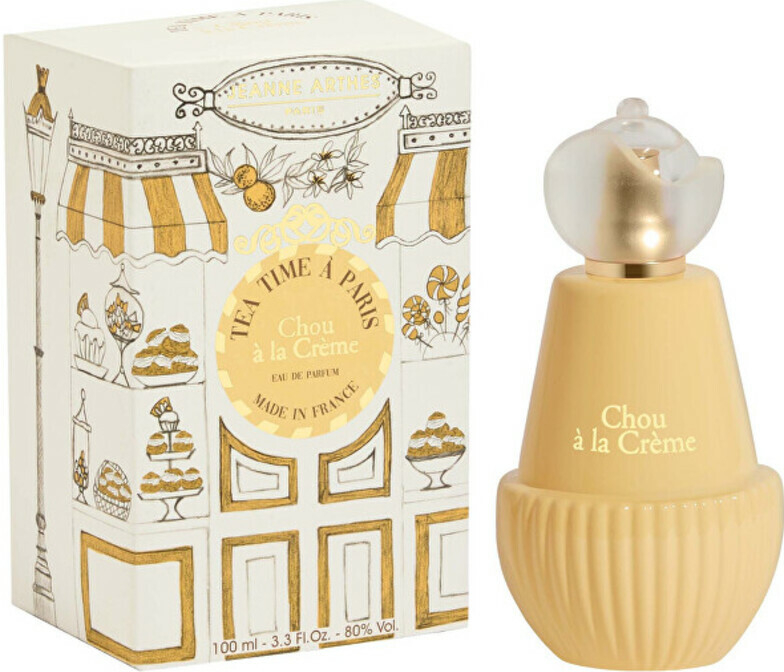 Jeanne Arthes Tea Time À Paris Chou À La Crème parfémovaná voda dámská 100 ml
