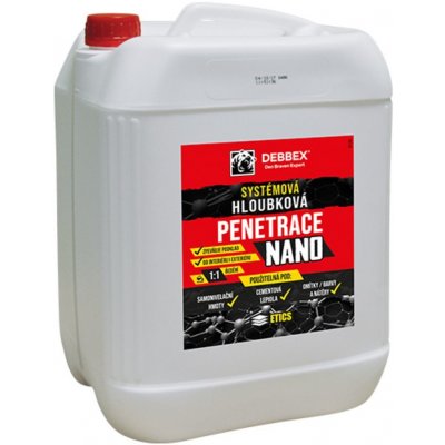 Den Braven Hloubková penetrace NANO, 10 l 57453Q – HobbyKompas.cz