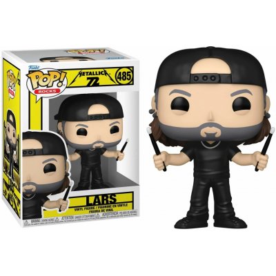 Funko Pop! 485 Metallica 72 Lars – Zbozi.Blesk.cz