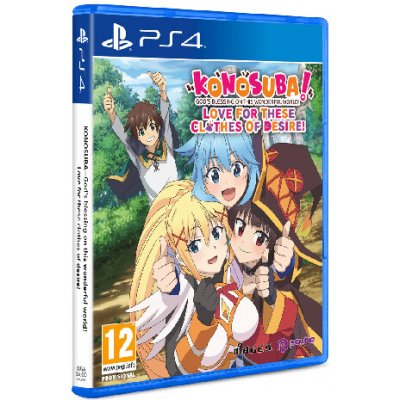 KONOSUBA: Gods Blessing on this Wonderful World! Love for These Clothes of Desire! – Zboží Mobilmania