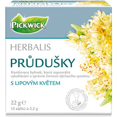 Pickwick herbal Průdušky 10 x 2.2 g – Zboží Mobilmania