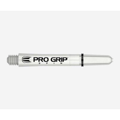 TARGET Pro Grip Spin dlouhé 48mm, bílé, 9 ks – Zboží Dáma