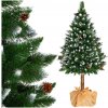 Vánoční stromek Borovice na kmínku 160 cm SPRINGOS