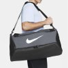 Sportovní taška Nike Brasilia DH7710-068 bag šedá 60 l
