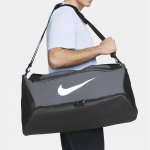 Nike Brasilia DH7710-068 bag šedá 60 l