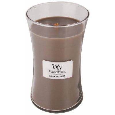 WoodWick Sand & Driftwood 609,5 g – Zboží Dáma
