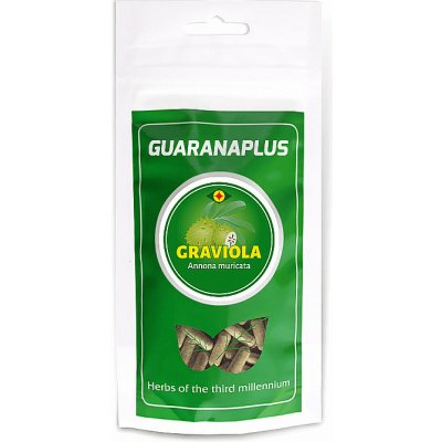 GuaranaPlus Graviola 100 kapslí – Zboží Mobilmania