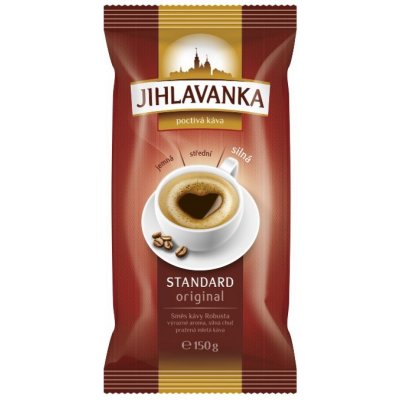 Jihlavanka standard mletá 150 g – Zbozi.Blesk.cz