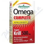 Jamieson Omega Complete Super Krill 500 mg 60 kapslí – Hledejceny.cz
