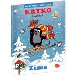 KRTKO a ZIMA - Kniha samolepiek - Zdeněk Miler – Hledejceny.cz