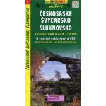 Českosaské Švýcarsko Šlunkovsko 1:50 000 turist .mapa – Hledejceny.cz