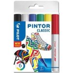 Pilot Pintor 4074 F Classic 6 ks – Zboží Živě