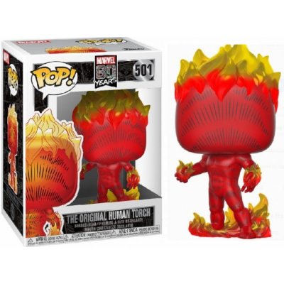 Funko Pop! Marvel 80th First appearanceHuman Torch 9 cm