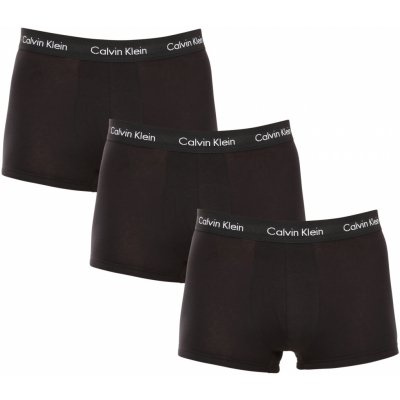 Calvin Klein 3 Pack pánské boxerky černé (U2664G-XWB) – Zbozi.Blesk.cz