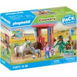 PLAYMOBIL 71471 Veterinářova mise s oslíky – Zboží Živě