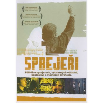 Sprejeři DVD