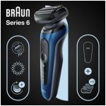 Braun Series 6 61-B1500s Blue – Zboží Mobilmania