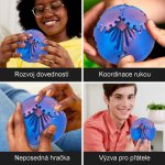 Kids World 3D Gear Ball modrofialový – Zboží Dáma
