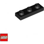 LEGO® 3623 Podložka 1x3 Černá – Hledejceny.cz