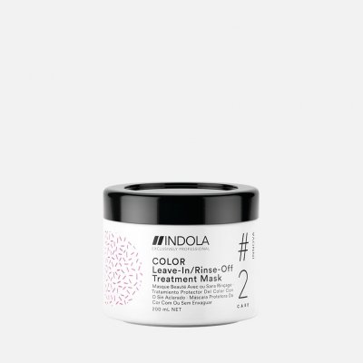 Indola Innova Color Leave-In/Rinse-Off Treatment Mask 200 ml – Zboží Dáma