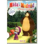 Máša a medvěd 4: Dýchejte Nedýchejte DVD import – Zbozi.Blesk.cz