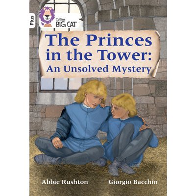 Princes in the Tower: An Unsolved Mystery - Band 10+/White Plus (Rushton Abbie) – Zboží Dáma