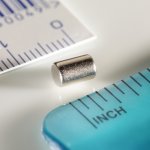 Magsy Neodymový magnet válec pr.4x6 N 80 °C, VMM7-N42 – Sleviste.cz