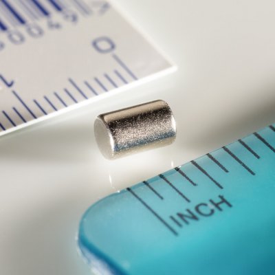 Magsy Neodymový magnet válec pr.4x6 N 80 °C, VMM7-N42 – Sleviste.cz