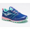 Dětské běžecké boty Joma Juniorská běžecká obuv SIMA 2133 modro/růžová