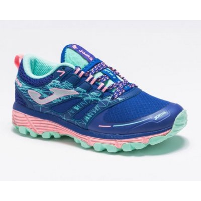 Joma Juniorská běžecká obuv SIMA 2133 modro/růžová