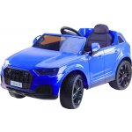 Mamido elektrické autíčko Audi Q7 lakované modrá – Zbozi.Blesk.cz