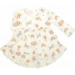 Šaty s dlouhým rukávem jednorožci duha ROSY – Zboží Dáma