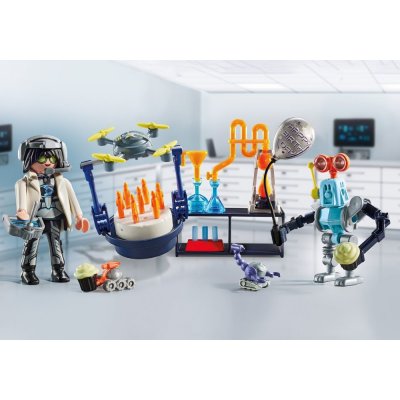 Playmobil 71450 Výzkumník s roboty – Zboží Živě
