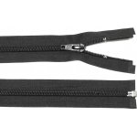 Spirálový zip no.5 rozepínací 90cm - více barev color: 732 černá – Hledejceny.cz