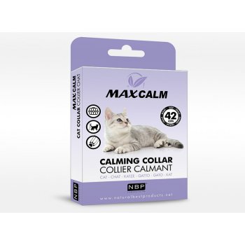 Max Calm Collar Cat zklidň. obojek pro kočky 42 cm