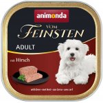 Animonda Vom Feinsten Adult Dog jelen 6 x 150 g – Zboží Mobilmania