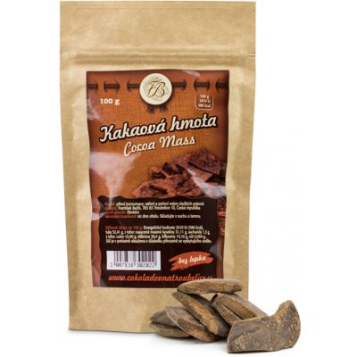Čokoládovna Troubelice Kakaová hmota Ekvádor bio 1 kg – Sleviste.cz