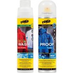 TOKO Duo-Pack Textille Proof & Eco Textile Wash 2 x 250 ml – Zboží Dáma
