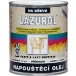 Barvy a laky Hostivař Lazurol napouštěcí olej S1039 0,75 l – Zboží Mobilmania