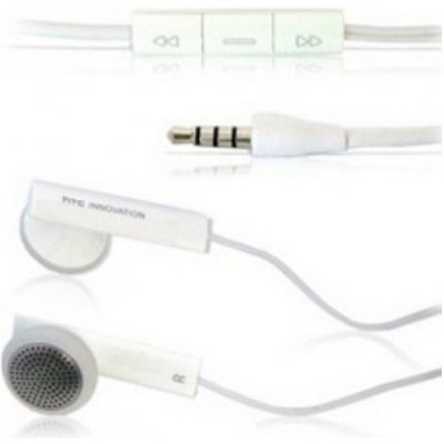 Handsfree sluchátka HTC HD2 originál White – Zboží Mobilmania