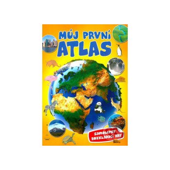 Můj první atlas + 2 velké rozkládací hry