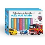Moje chytrá knihovnička Auta, lodě, letadla – Hledejceny.cz