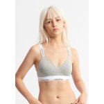 Calvin Klein bralette Modern Cotton 000QF7059EP7A šedá – Hledejceny.cz